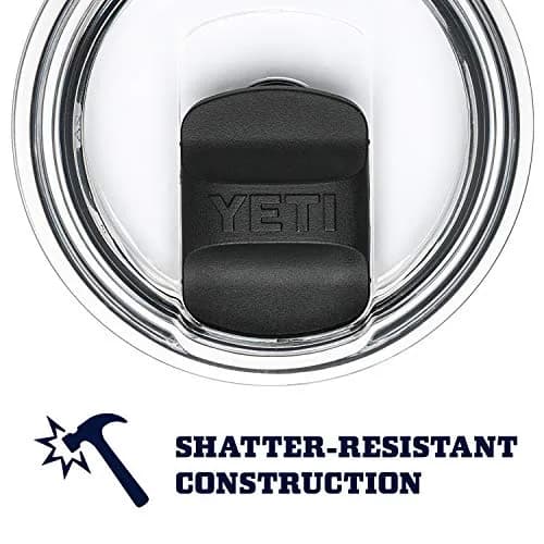 YETI Rambler 20 oz Tumbler Stainless Steel Vacuum Insulated with MagSlider Lid Black | 591ml (20 oz) Tumbler thumbnail 6
