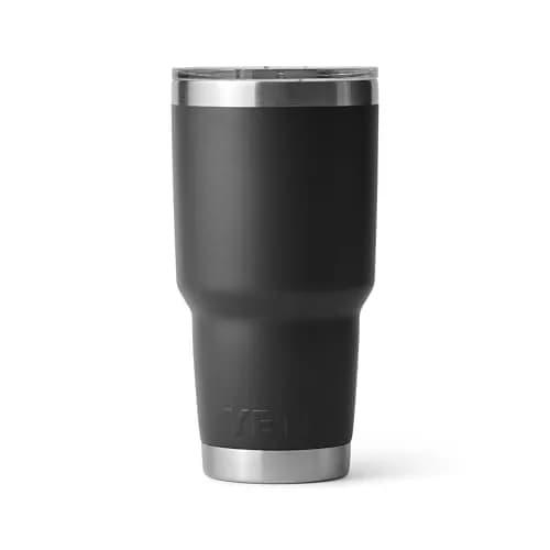 YETI Rambler 30 oz Stainless Steel Vacuum Insulated Tumbler w/ MagSlider Lid, Black | 887 ml (30 oz) Tumbler for Hot & Cold Drinks thumbnail 5