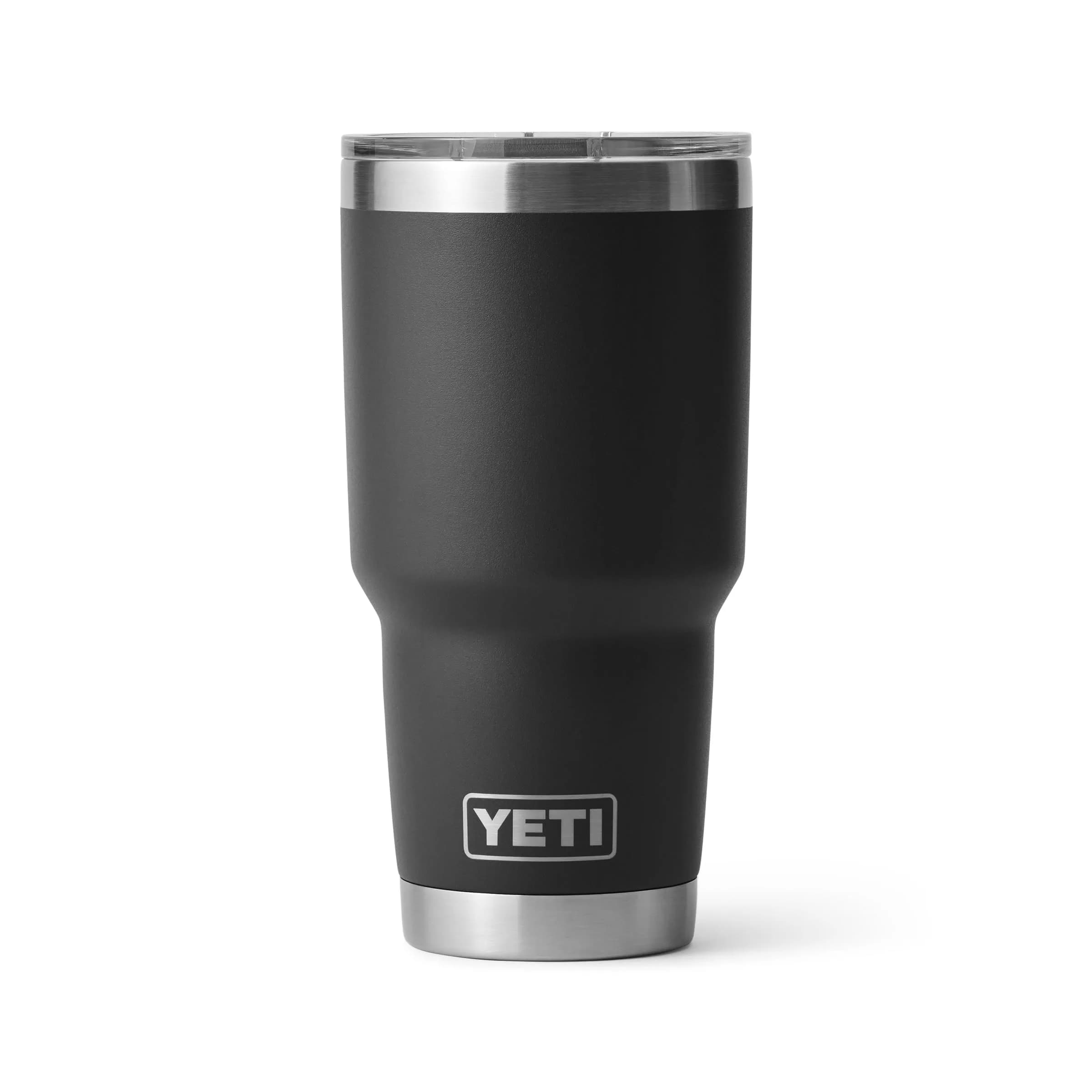YETI Rambler 30 oz Tumbler Cape Taupe | Insulated Stainless Steel with MagSlider Lid — Black