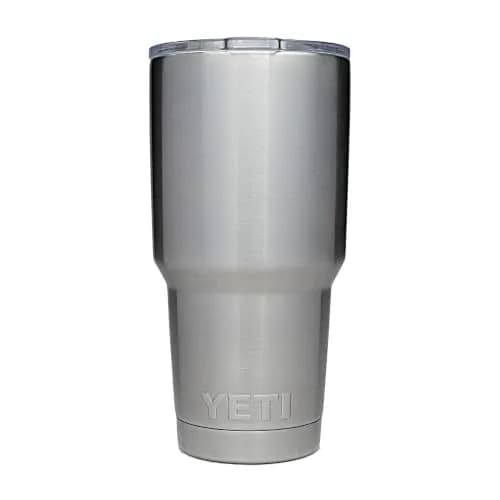 YETI Rambler 30 oz Stainless Steel Vacuum Insulated Tumbler with MagSlider Lid, 887 ml (30 oz) | Keeps Drinks Cold or Hot for Hours thumbnail 1