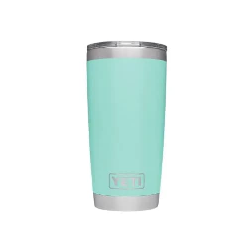 YETI Rambler 20 oz Tumbler with MagSlider Lid, Seafoam | 591ml (20 oz) Stainless Steel Insulated Cup thumbnail 1