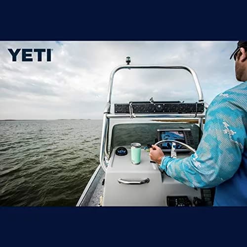 YETI Rambler 20 oz Tumbler with MagSlider Lid, Seafoam | 591ml (20 oz) Stainless Steel Insulated Cup thumbnail 7