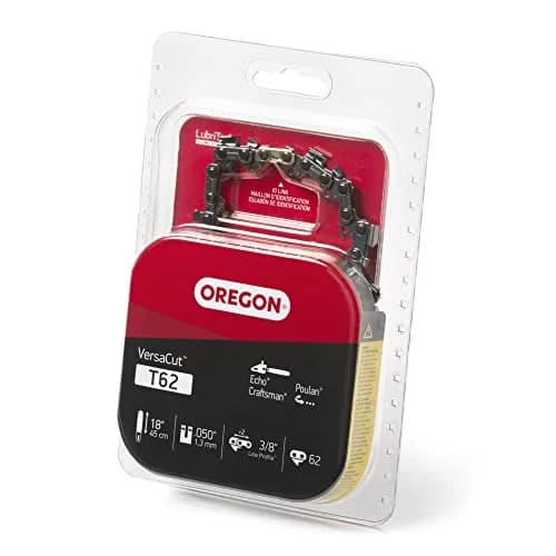 Oregon Chainsaw Chain for 18" Bar, 3/8" LP, .050" Gauge, 62 Drive Links | High Performance for Light & Professional Use thumbnail 1