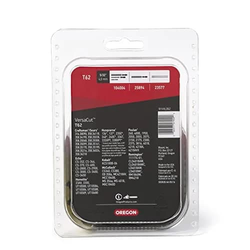 Oregon Chainsaw Chain for 18" Bar, 3/8" LP, .050" Gauge, 62 Drive Links | High Performance for Light & Professional Use thumbnail 4