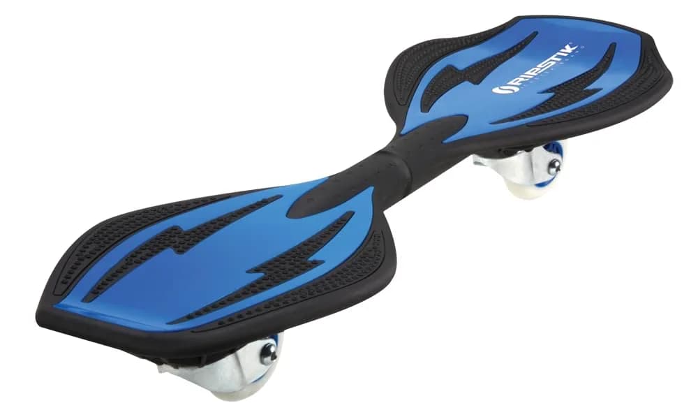 Razor Ripster Caster Board Blue | 26 inch Deck, 175 lb Capacity — Blue