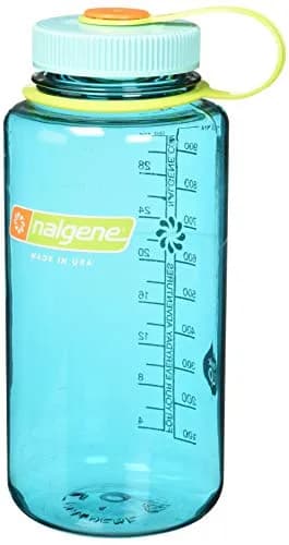 Nalgene Wide Mouth Water Bottle, 32 oz | Leak-Proof, Durable, BPA-Free thumbnail 1