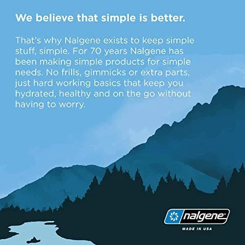 Nalgene Sustain Tritan BPA-Free Water Bottle 946ml (32 OZ) | Wide Mouth for Camping & Hiking thumbnail 7