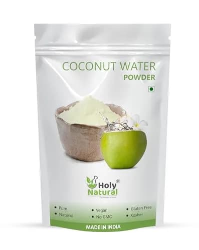 Holy Natural Coconut Water Powder 17.63 oz | 100% Natural, Vegetarian, Shelf Life 365 Days thumbnail 1