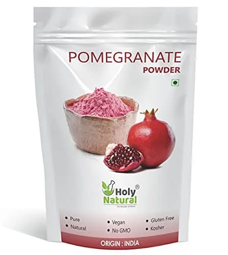 Holy Natural Pomegranate Powder 100g (3.52 Oz) | Organic Fruit Powder for Baking & Drinks thumbnail 1