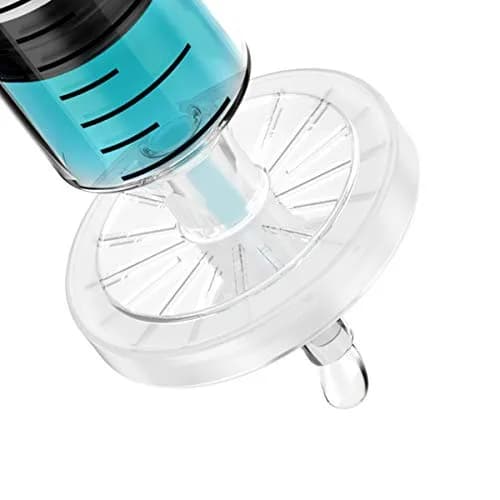 Biomed Scientific Sterile PTFE Syringe Filters 25mm Diameter 0.45 µm Pore Size | 10/Pack thumbnail 3