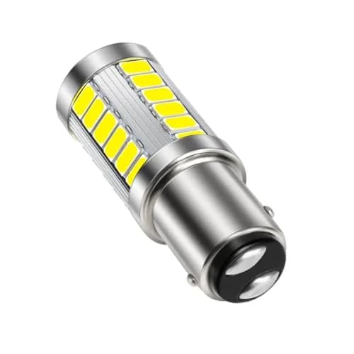 Auxbeam 1157 BAY15D LED Bulbs White 6500K 4000 Lumens (Pack of 2) | Brighter Reverse & Tail Lights thumbnail 8