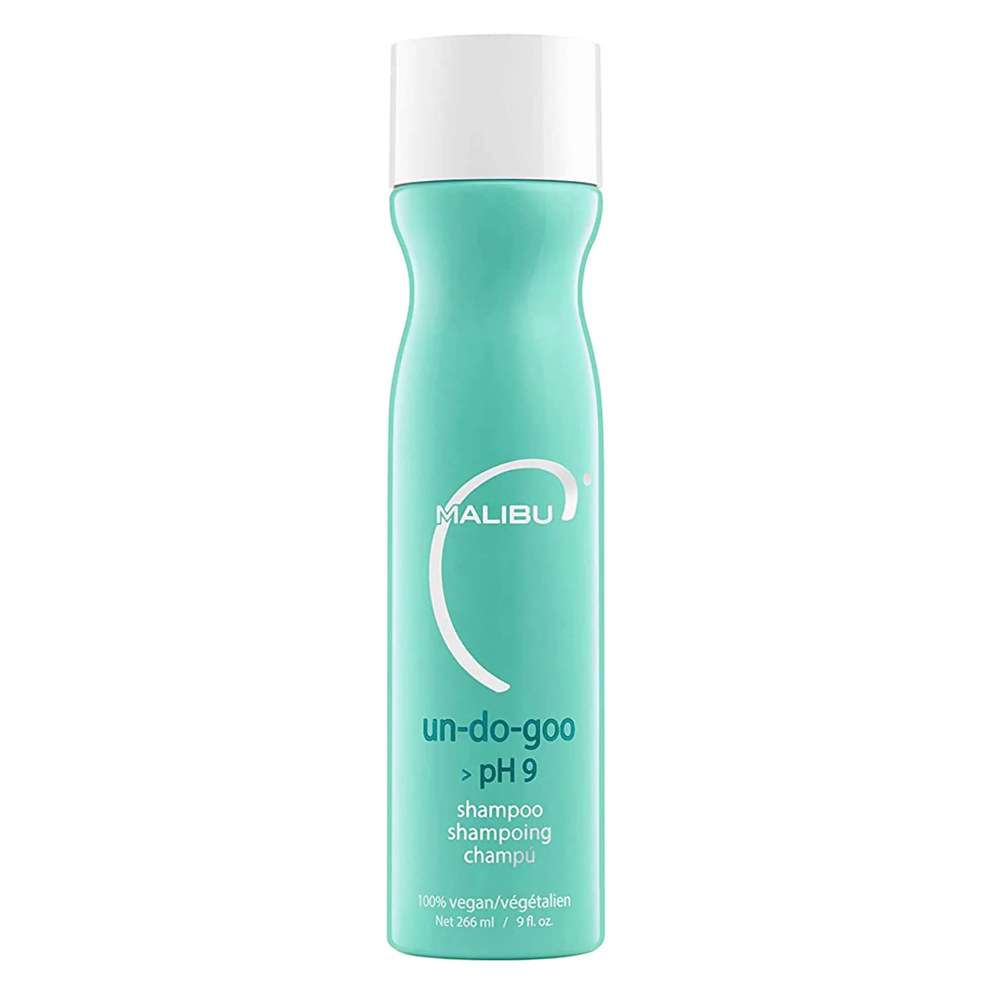 Malibu C Un-Do-Goo Clarifying Shampoo 266ml (9 Fl Oz) | Deep Cleansing for Product Buildup & Resin Removal — 9 Fl Oz