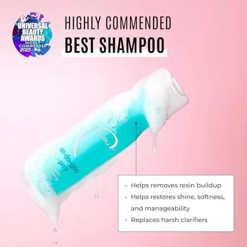 Malibu C Un-Do-Goo Clarifying Shampoo 266ml (9 Fl Oz) | Deep Cleansing for Product Buildup & Resin Removal thumbnail 2