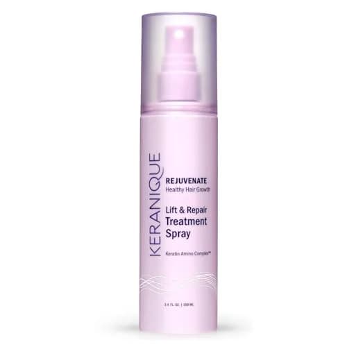 Keranique Lift & Repair Treatment Spray with Keratin Amino Complex™ 2X3.4 Fl Oz | Instant Volume & Split End Repair thumbnail 1