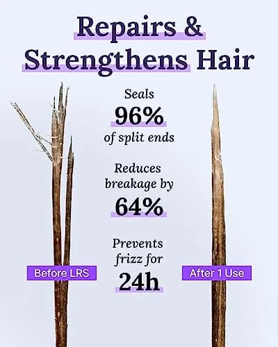 Keranique Lift & Repair Treatment Spray with Keratin Amino Complex™ 2X3.4 Fl Oz | Instant Volume & Split End Repair thumbnail 2