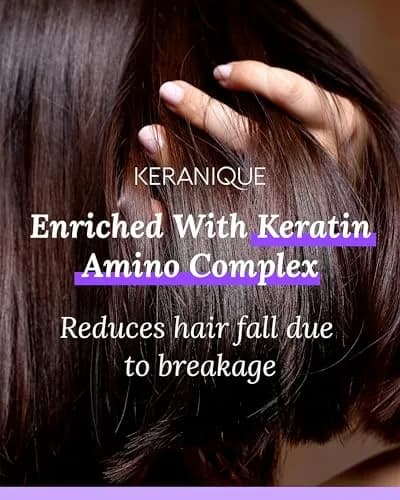 Keranique Lift & Repair Treatment Spray with Keratin Amino Complex™ 2X3.4 Fl Oz | Instant Volume & Split End Repair thumbnail 3