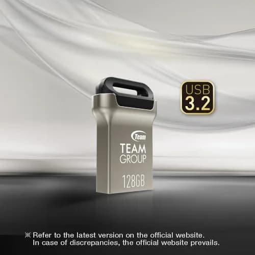 TEAMGROUP C162 32GB USB 3.2 Gen 1 Flash Drive | Metal, Capless, Waterproof thumbnail 2