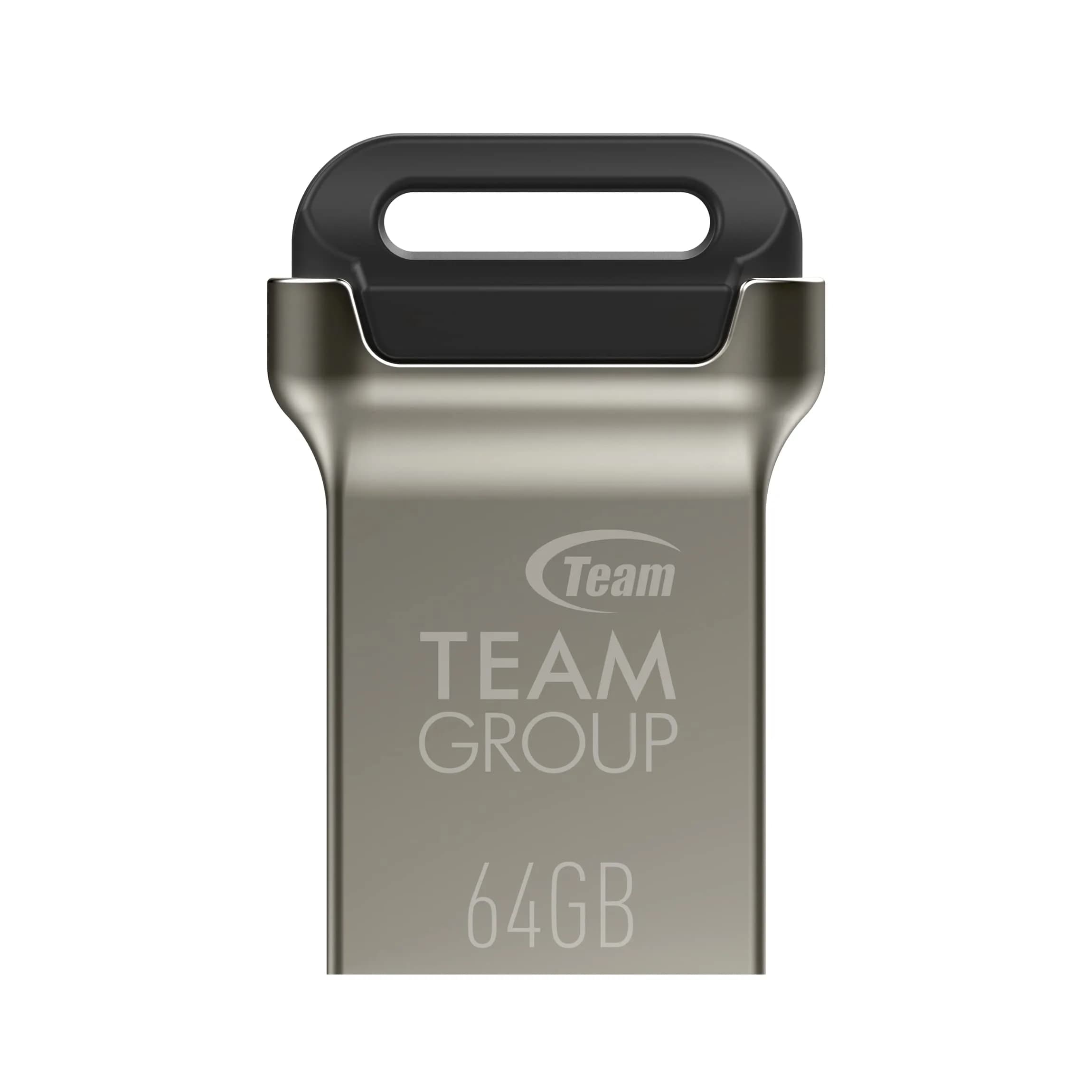 TEAMGROUP C162 32GB USB 3.2 Gen 1 Flash Drive | Metal, Capless, Waterproof — C162 Secret Agent