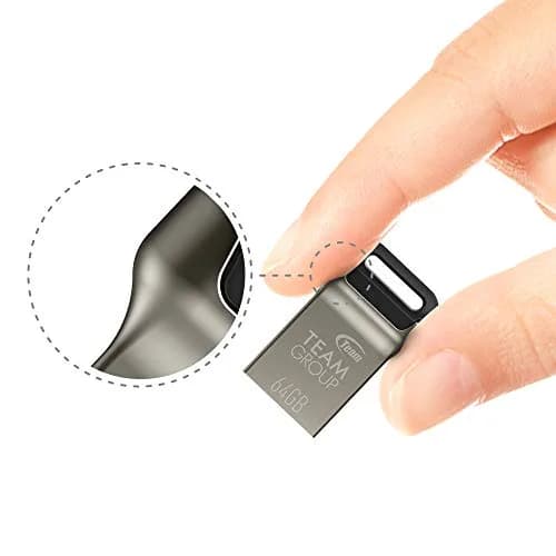 TEAMGROUP C162 64GB USB 3.2 Gen 1 Flash Drive | 100MB/s Read Speed thumbnail 4