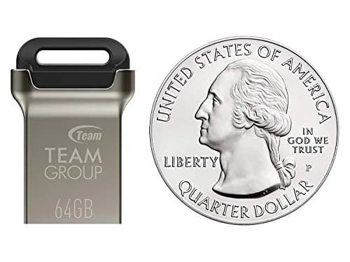 TEAMGROUP C162 64GB USB 3.2 Gen 1 Flash Drive | 100MB/s Read Speed thumbnail 8