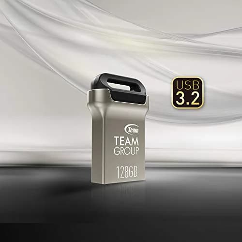 TEAMGROUP C162 64GB USB 3.2 Gen 1 Flash Drive | 100MB/s Read Speed thumbnail 2