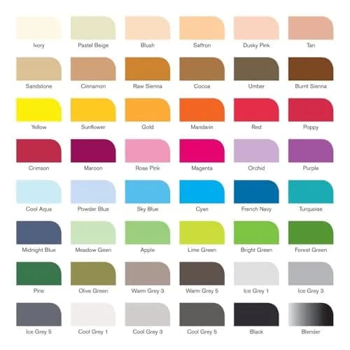 Winsor & Newton Promarker Essential Collection Set of 48 | Alcohol-Based Markers for Art & Craft thumbnail 4