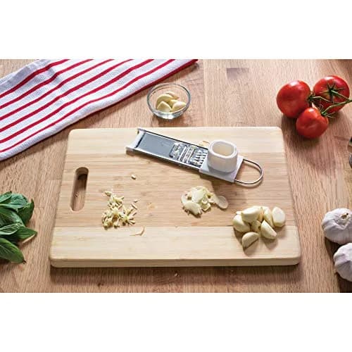 Fante's Uncle Cristian's Garlic Slicer Grater 21cm (8.75-Inches) | Stainless Steel Kitchen Tool thumbnail 2