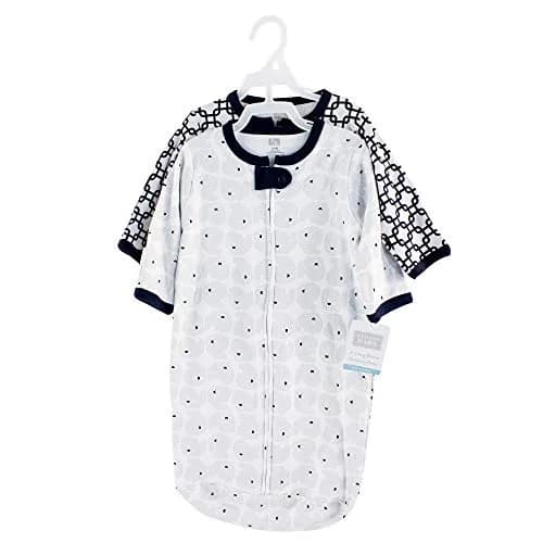 Hudson Baby Unisex Cotton Long-Sleeve Wearable Sleeping Bag Sack Blanket Elephant 0-3 Months | Safe Sleep for Infants thumbnail 2