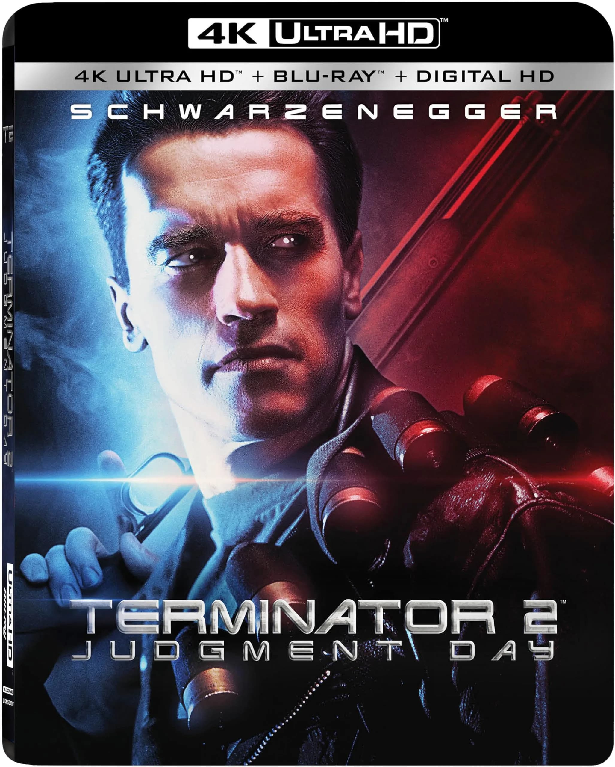 Terminator 2: Judgment Day 4K Ultra HD Blu-ray | James Cameron Sci-Fi Action - main product image