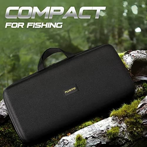 PLUSINNO Fishing Rod and Reel Combos 8.86 ft Carbon Fiber Telescopic Sea & Freshwater Kit thumbnail 3