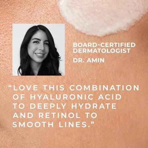 RoC Retinol Correxion Max Daily Hydration Face Moisturizer 50ml (1.7 Fl Oz) | Oil-Free Anti-Aging Cream for Fine Lines thumbnail 8