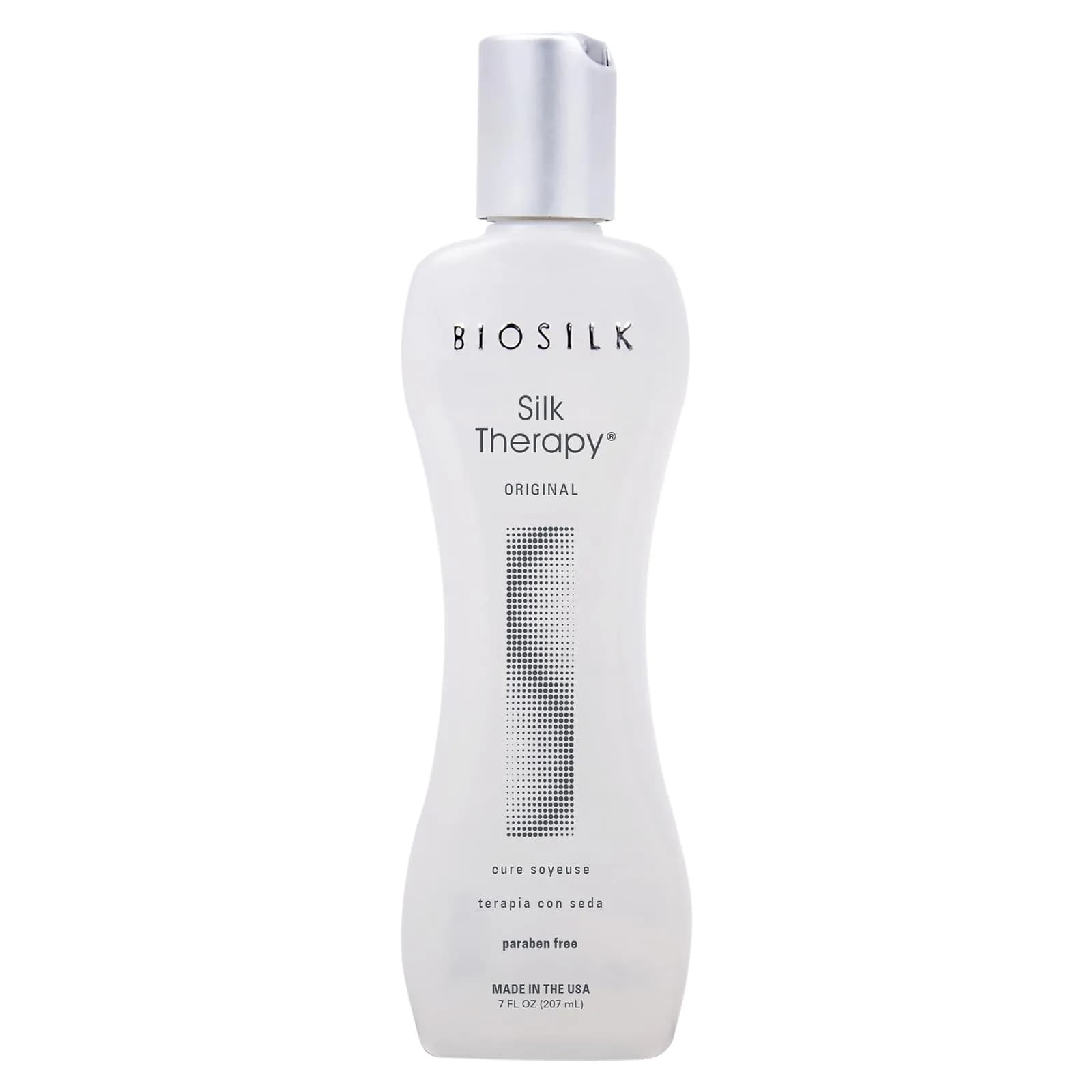 BioSilk Silk Therapy Original Leave-In Hair Treatment 67ml (2.26 Fl Oz) | Repairs, Smooths & Protects All Hair Types — 7 Fl Oz / hair-styling-serums