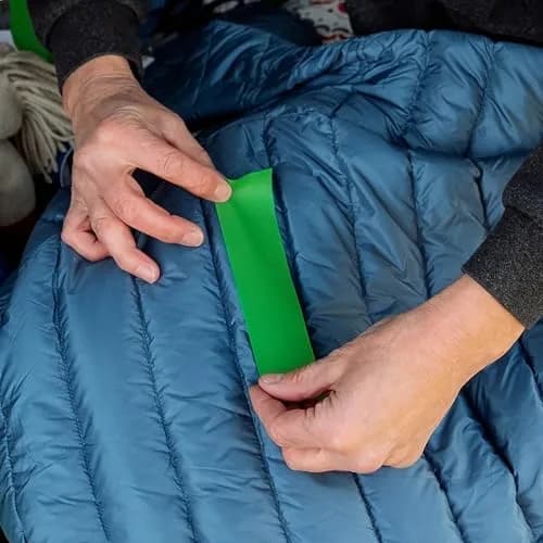 GEAR AID Tenacious Tape 3" x 20" Nylon Fabric Repair, Black | Weatherproof, Washable, Durable Outdoor Gear Fix thumbnail 4