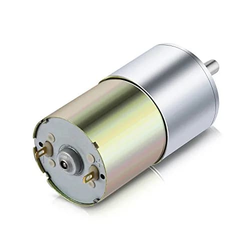 Greartisan DC 24V 1000RPM Gear Motor High Torque Electric Micro Speed Reduction Geared Motor 37mm Diameter Gearbox thumbnail 6