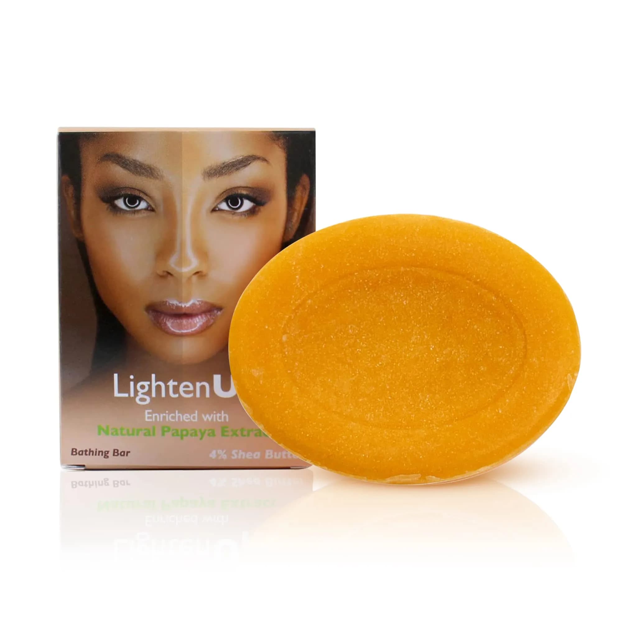 OMIC Lighten-Up Papaya Soap 100g | Brightening & Moisturizing for All Skin Types - main product image
