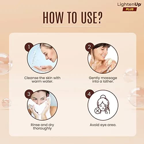 OMIC Lighten-Up Papaya Soap 100g | Brightening & Moisturizing for All Skin Types thumbnail 6