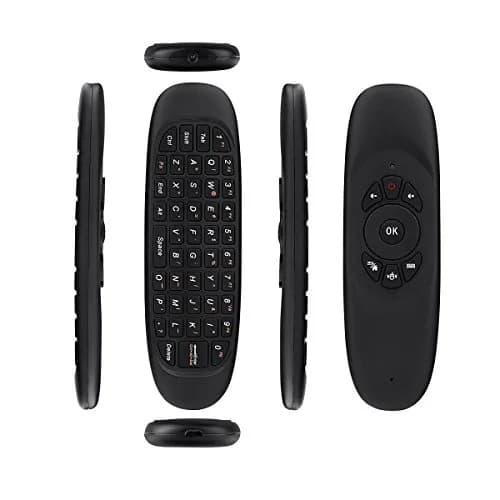 BIFANS G64 4-in-1 Air Mouse Keyboard Remote 81 Keys | 2.4GHz Wireless with Rechargeable Battery thumbnail 1