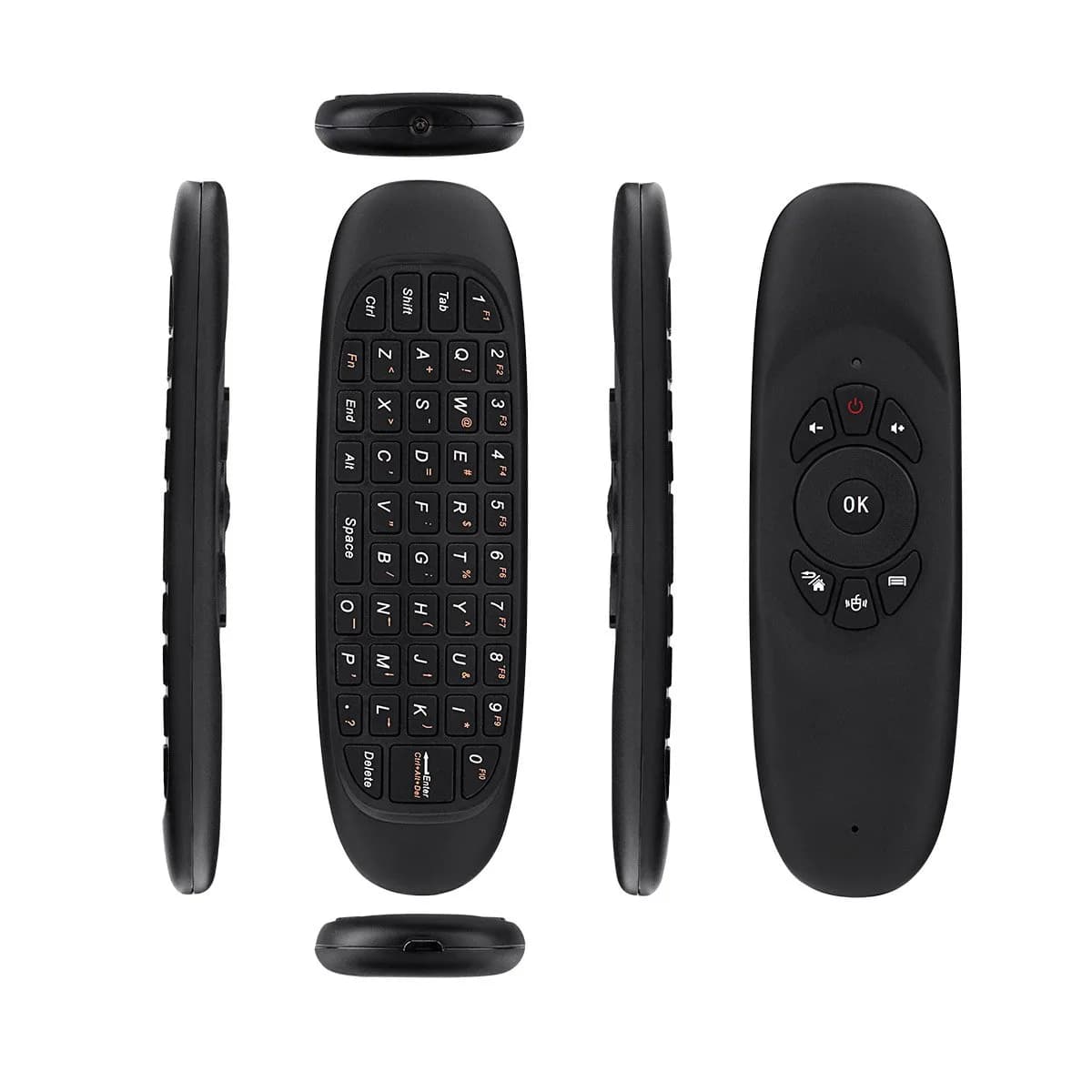BIFANS G64 4-in-1 Air Mouse Keyboard Remote 81 Keys | 2.4GHz Wireless with Rechargeable Battery - main product image