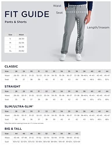 Haggar Men's Big & Tall Classic Fit Dress Pant Black | Premium Comfort, Mid Rise, 48W x 29L thumbnail 6