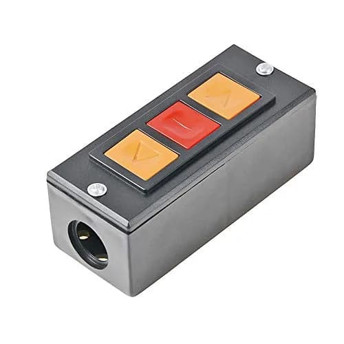 YXQ AC 600V 3A Push Button Switch for Electric Roller Shutter Garage Safety Door thumbnail 1