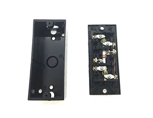 YXQ AC 600V 3A Push Button Switch for Electric Roller Shutter Garage Safety Door thumbnail 5