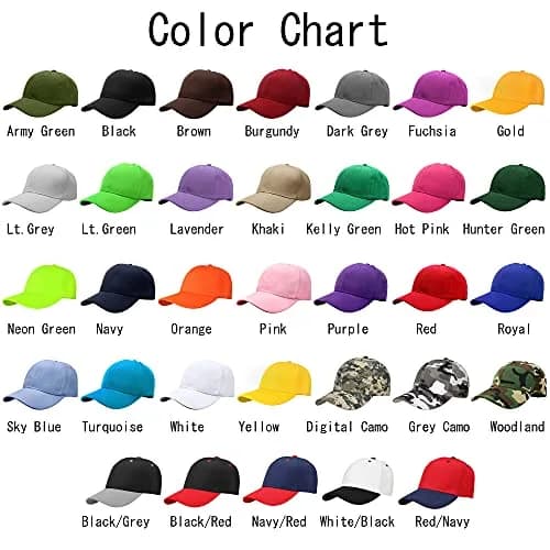 Falari Baseball Cap Adjustable Size for Running Workouts and Outdoor Activities All Seasons (1pc Burgundy) | Classic Sport Style thumbnail 2