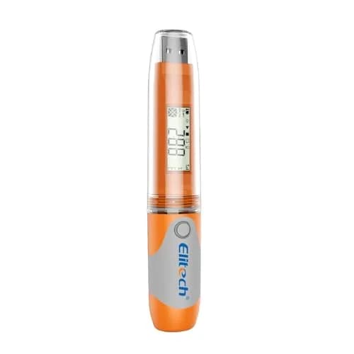 Elitech RC-51H USB Temperature & Humidity Data Logger | Reusable Digital Recorder for Medical & Food Use, 32000 Points, High Accuracy thumbnail 1