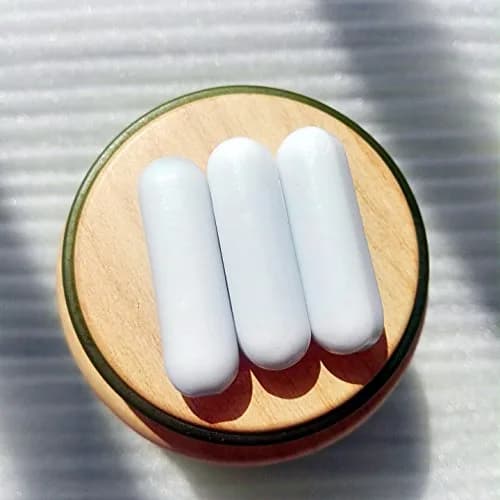 BBTCTY Magnetic Stirrer Stir Bar PTFE 9X30mm Cylinder 10PCS | High Temp & Corrosion Resistant thumbnail 4
