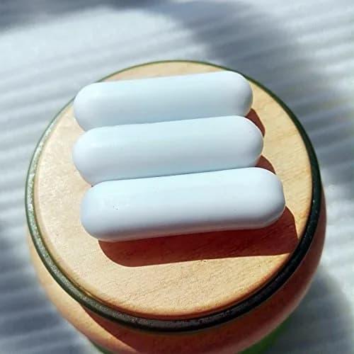 BBTCTY Magnetic Stirrer Stir Bar PTFE 9X30mm Cylinder 10PCS | High Temp & Corrosion Resistant thumbnail 6