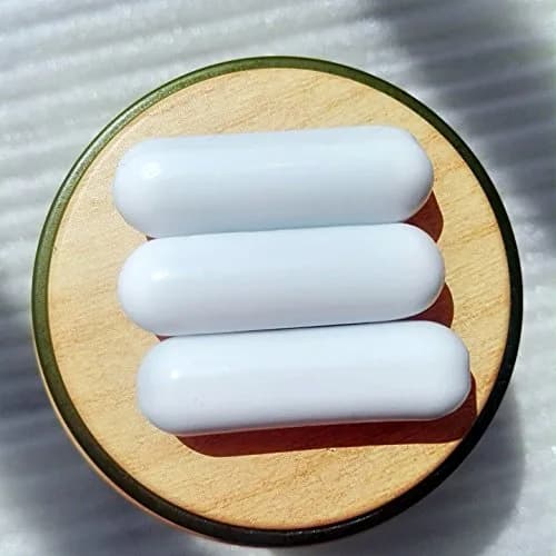 BBTCTY Magnetic Stirrer Stir Bar PTFE 9X30mm Cylinder 10PCS | High Temp & Corrosion Resistant thumbnail 7