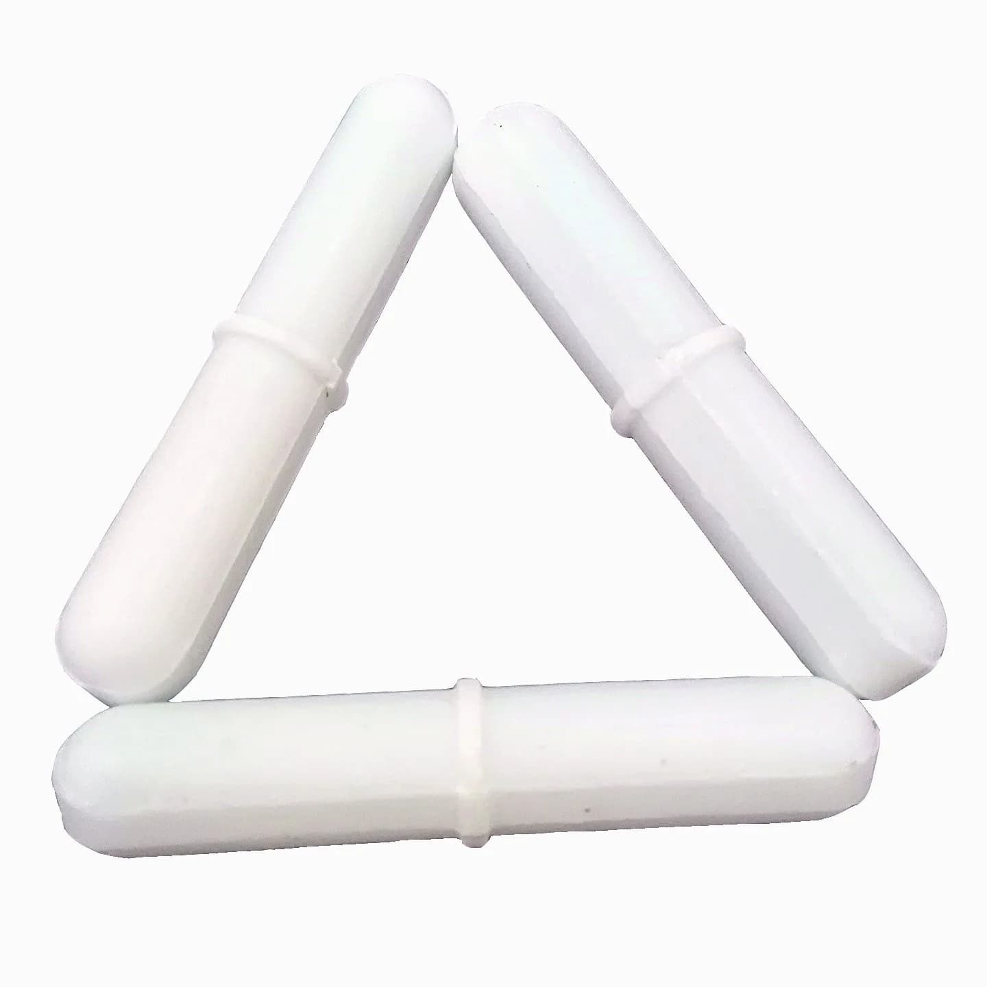 BBTCTY PTFE Magnetic Stirrer Stir Bars 8x30mm (10PCS) | Chemical-Resistant Lab Stirring Rods — 9X45mm,10pcs