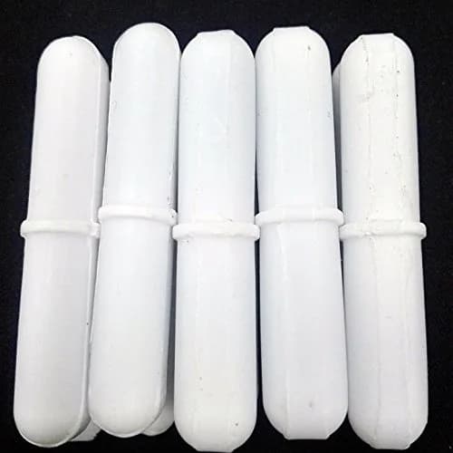 BBTCTY Magnetic Stirrer Stir Bar PTFE 9mm x 45mm | Inert, High Temp Resistance, 10PCS thumbnail 2