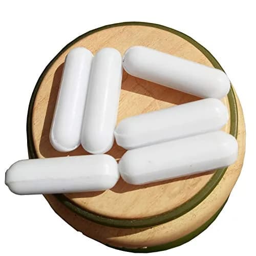 BBTCTY Magnetic Stirrer Stir Bar 7mm x 25mm | PTFE Coated, Inert & High Temp Resistance thumbnail 1