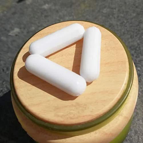 BBTCTY Magnetic Stirrer Stir Bar 7mm x 25mm | PTFE Coated, Inert & High Temp Resistance thumbnail 2